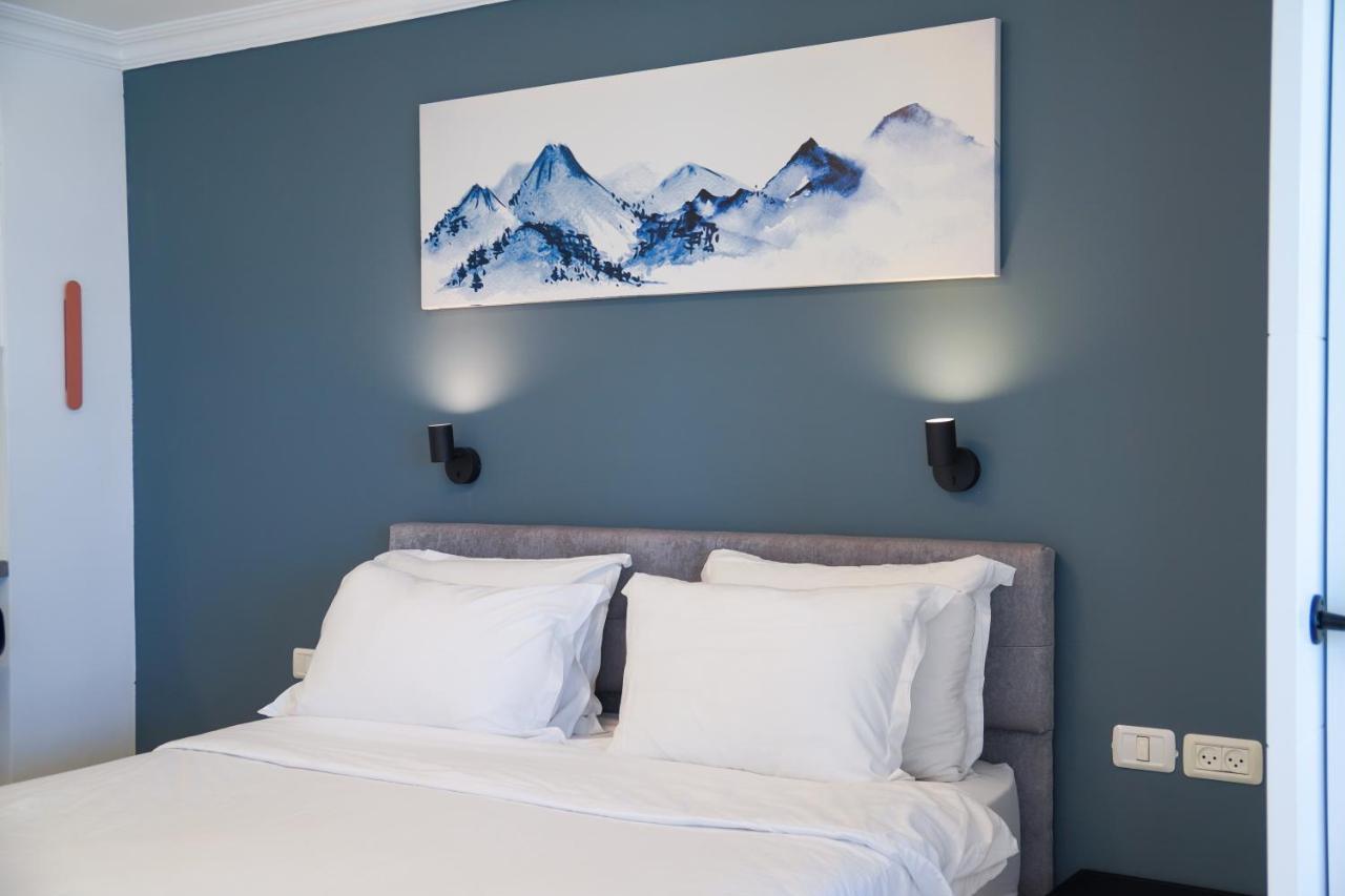 Beachfront Boutique Apartment Herzelia Eksteriør billede