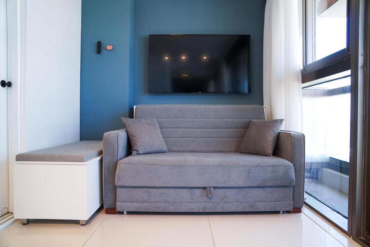 Beachfront Boutique Apartment Herzelia Eksteriør billede